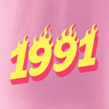 Narodeniny v ohni 1991