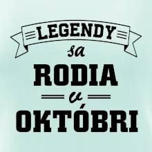 Legendy sa rodia v októbri