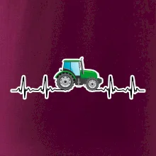 Traktor farebný ekg