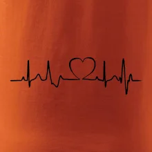 Srdce EKG Srdce EKG