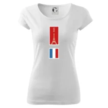 Paríž známka farebná