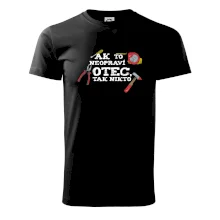 Ak to neopraví otec, tak nikto farebné Ak to neopraví otec, tak nikto farebné