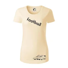 FOOTBALL nápis šikmo FOOTBALL nápis šikmo