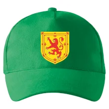 Škótsky lev na hrudi Škótsky lev na hrudi