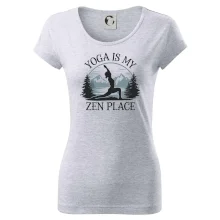 Yoga is my zen place