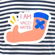I am vaccinated I am vaccinated