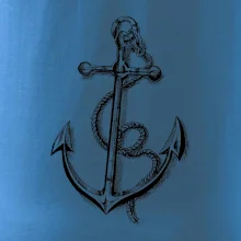 Kotva kreslená ceruzkou