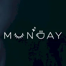 Monday nápis Monday nápis