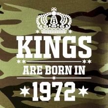 Kings are born in 1972