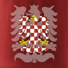 Moravská orlica veľká s tieňom