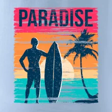 Paradise - farebný štvorec