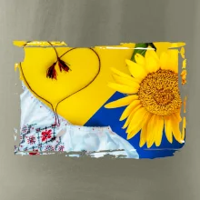 Ukrajina slnečnice a kroj