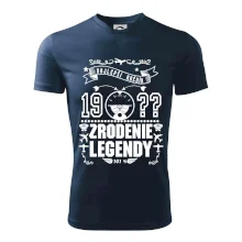 Zrodenie legendy pre pilota