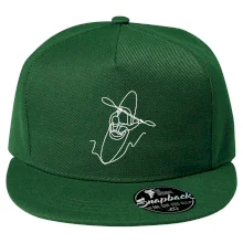 Kajak zhora jedným ťahom