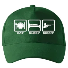 Eat sleep shot