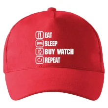 Eat Sleep Buy watch Repeat