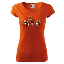 Gaštanové zvieratká - v rade