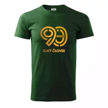 90 rokov zlatý človek 90 rokov zlatý človek