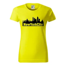 New York City silueta