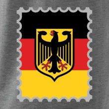 Nemecká známka - vlajka