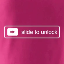 Slide to unlock Slide to unlock