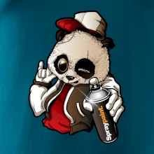 Graffiti panda