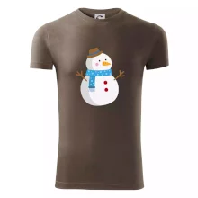 Snehuliak so šálom Snehuliak so šálom