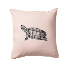 Ceruzkou kreslená korytnačka