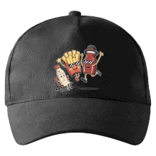 Súboj o hranolky kečup tatárka