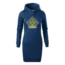 Cannabis list kosoštvorec