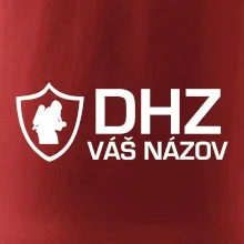 DHZ emblem - vlastný nápis