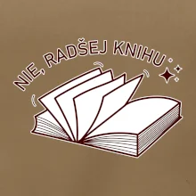 Nie, radšej knihu