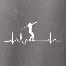 EKG hod oštepom žena