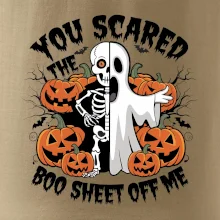 You scared You scared