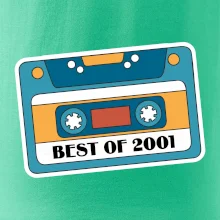 Narodeniny kazeta Best of 2001