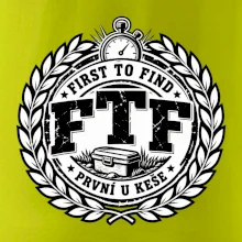 FTF prvý u keša víťazný odznak