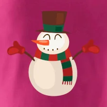 Vianočný snehuliak