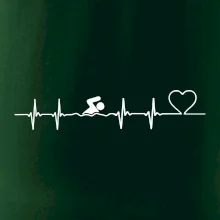 Plávanie EKG