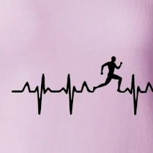 EKG bežec - muž EKG bežec - muž