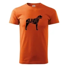 Vlkodav nápis v tele