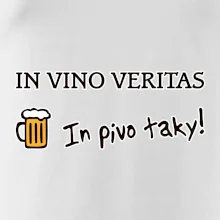 In vino veritas in pivo taky (Hana-creative)