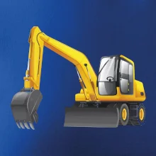 Bager bez nápisu spredu