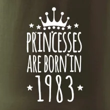 Princesses are born in 1983