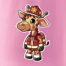 Malý hasič - žirafa