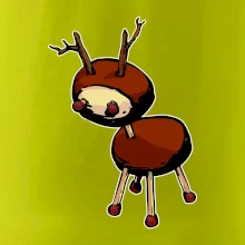 Gaštanový jelínek - prsník