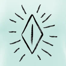 Dámske prirodzenie zarastené