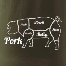 Prasa nákres rozrezanie