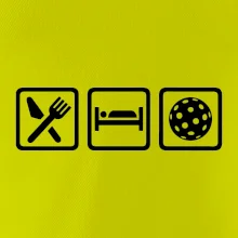 Eat sleep floorball v rade