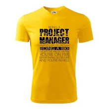 Being A Project Manager - bike