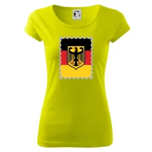 Nemecká známka - vlajka